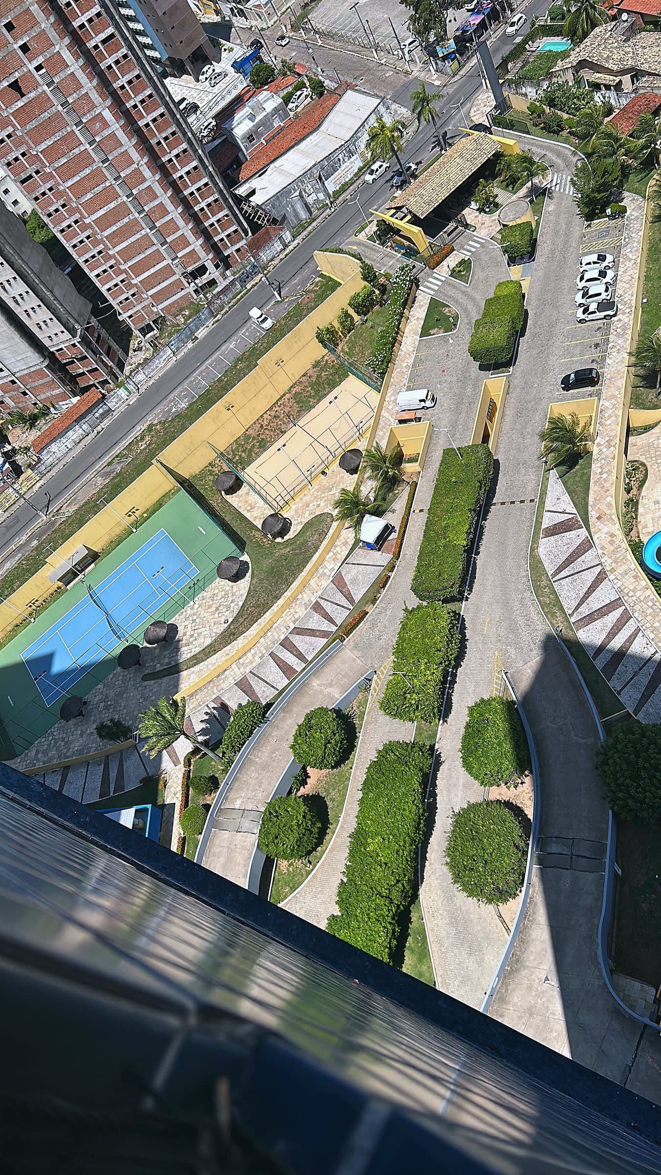 Quadras e jardins: a escala real dos 27 mil m²